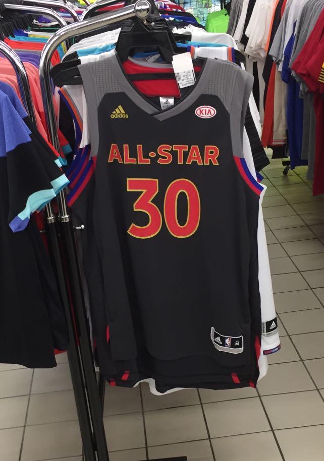 Stephen curry 2017 sale all star jersey