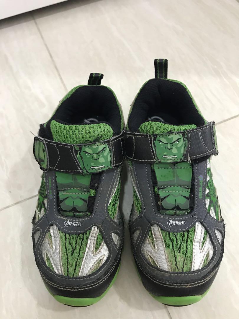 hulk shoes kids