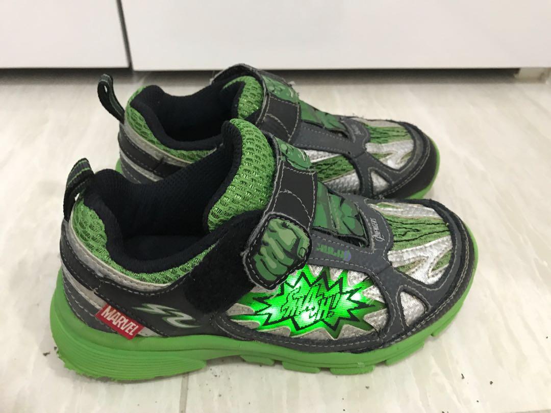 Hulk light up shoes hot sale