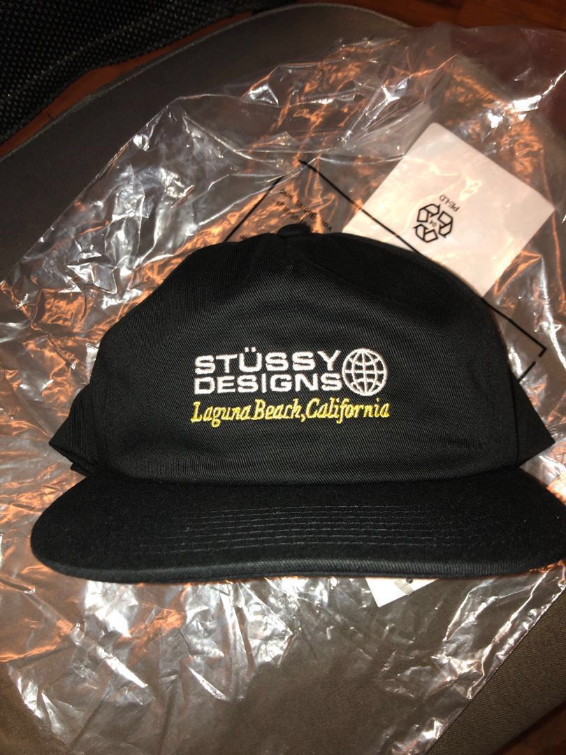 stussy designs cap