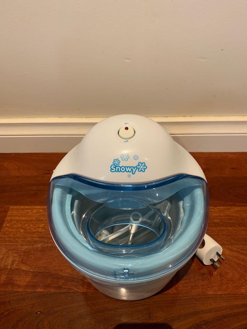 Sunbeam snowy frozen dessert maker 2025