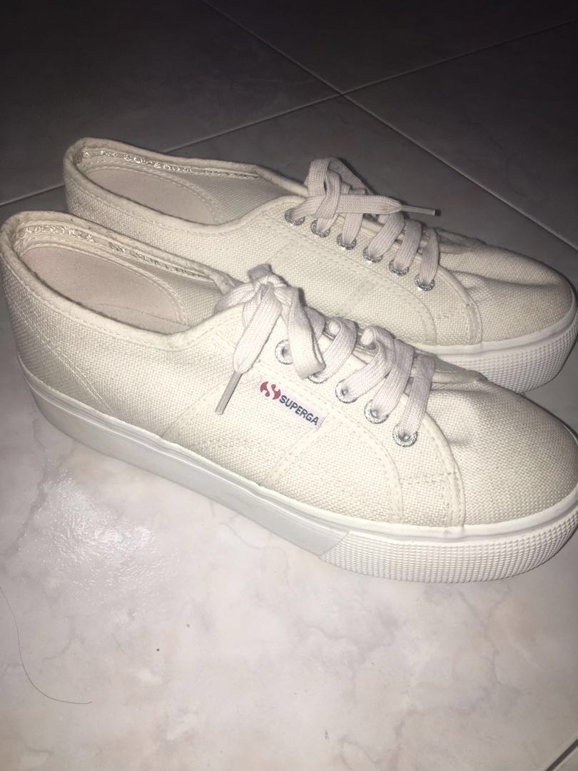 superga double platform