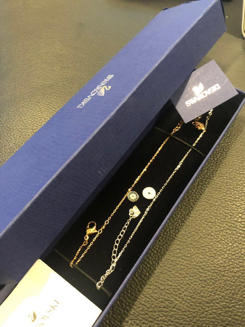 Swarovski crystal sales wishes bracelet