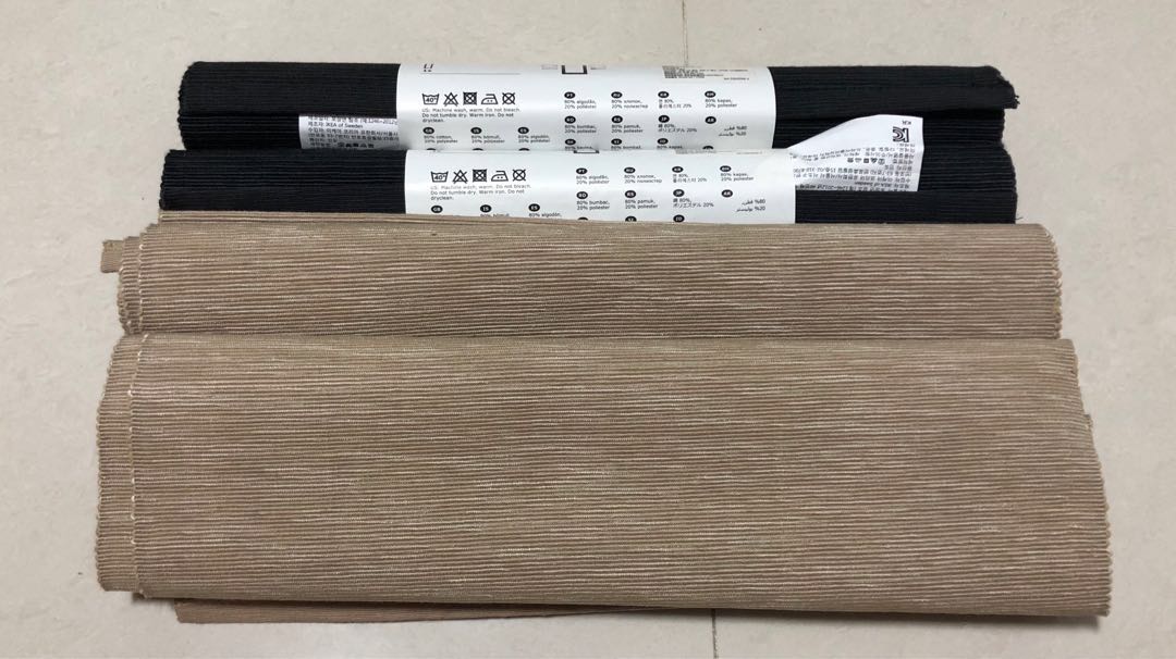 Table Runner Ikea Marit Beige Furniture Home Decor Others On Carousell