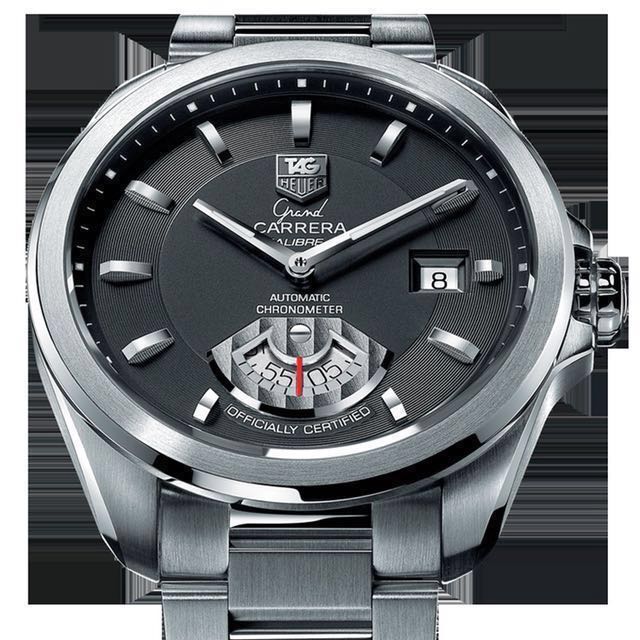 Tag Heuer Grand Carrera Calibre 6 Rs Men S Fashion Watches On Carousell Rotating discs for minute and hour counters. tag heuer grand carrera calibre 6 rs