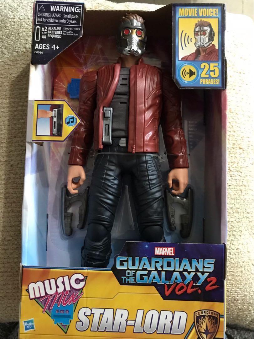 star lord talking action figure