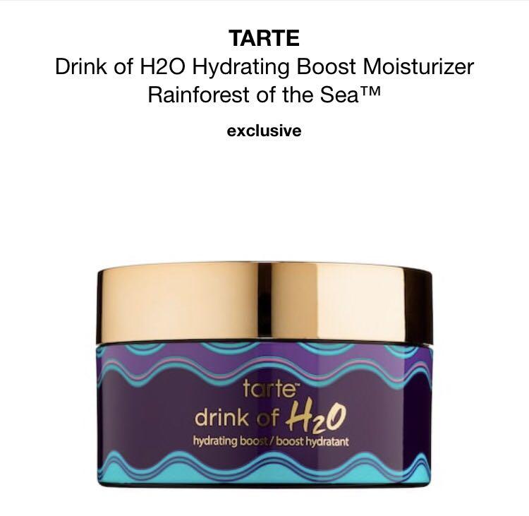 tarte rainforest of the sea moisturizer