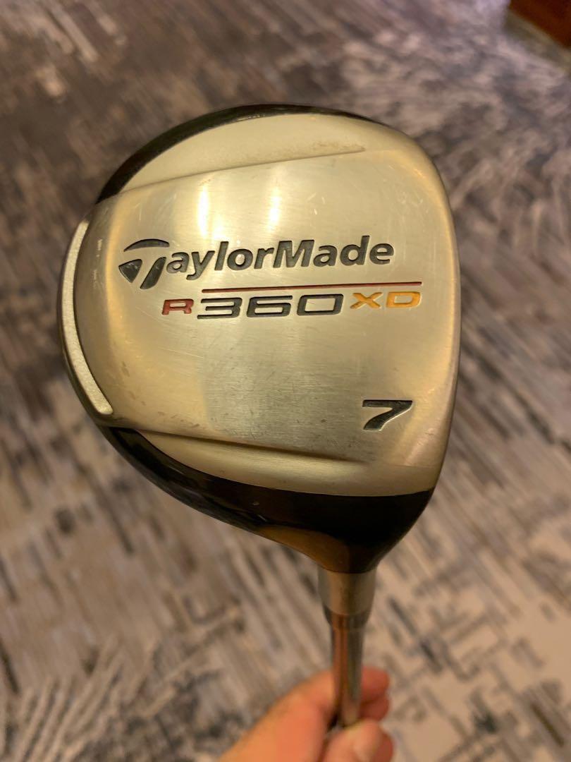 Taylormade 7 wood stiff shaft clearance