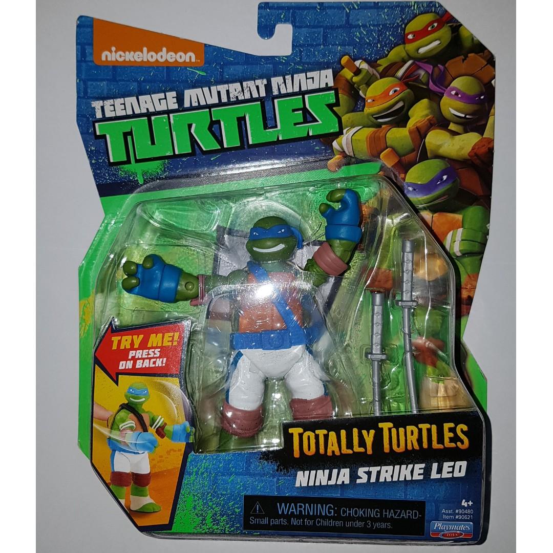 totally turtles figures