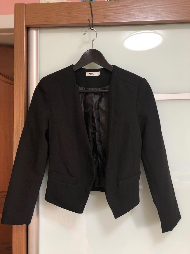 TEMT Black Blazer, Women's Fashion 