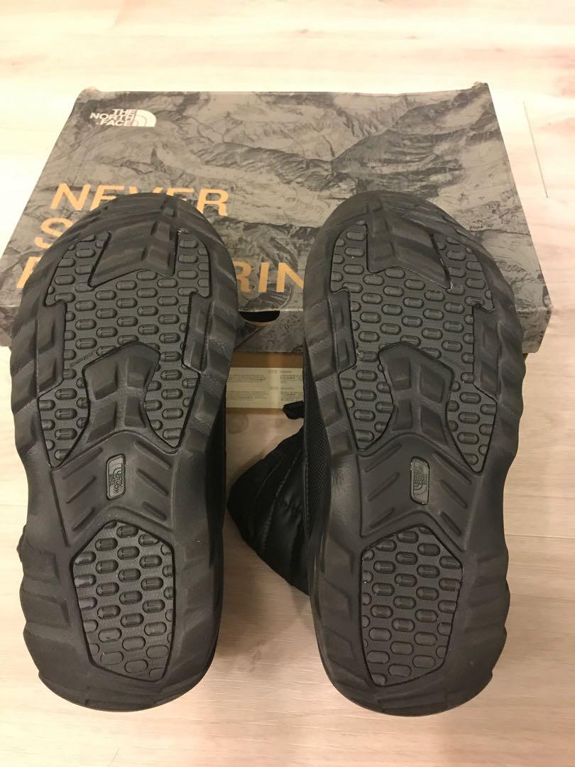 the north face thermoball bootie ii mens