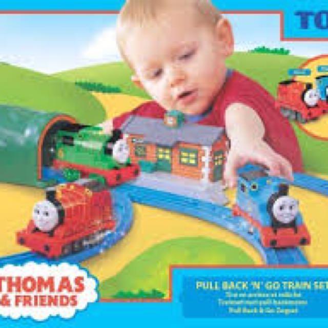 go train toy set