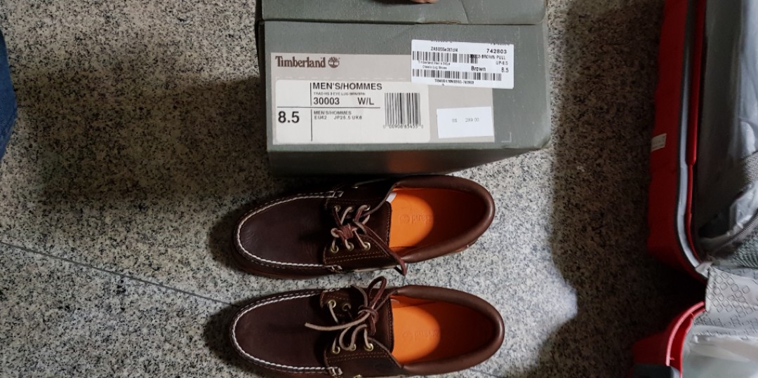 Timberland 3 Eyed Boatshoe Men S Fashion Footwear Others On Carousell