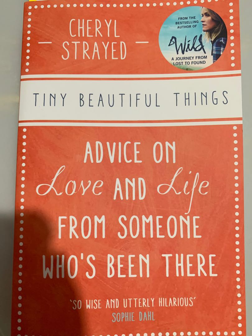 Tiny beautiful things book, Hobbies & Toys, Books & Magazines, Fiction