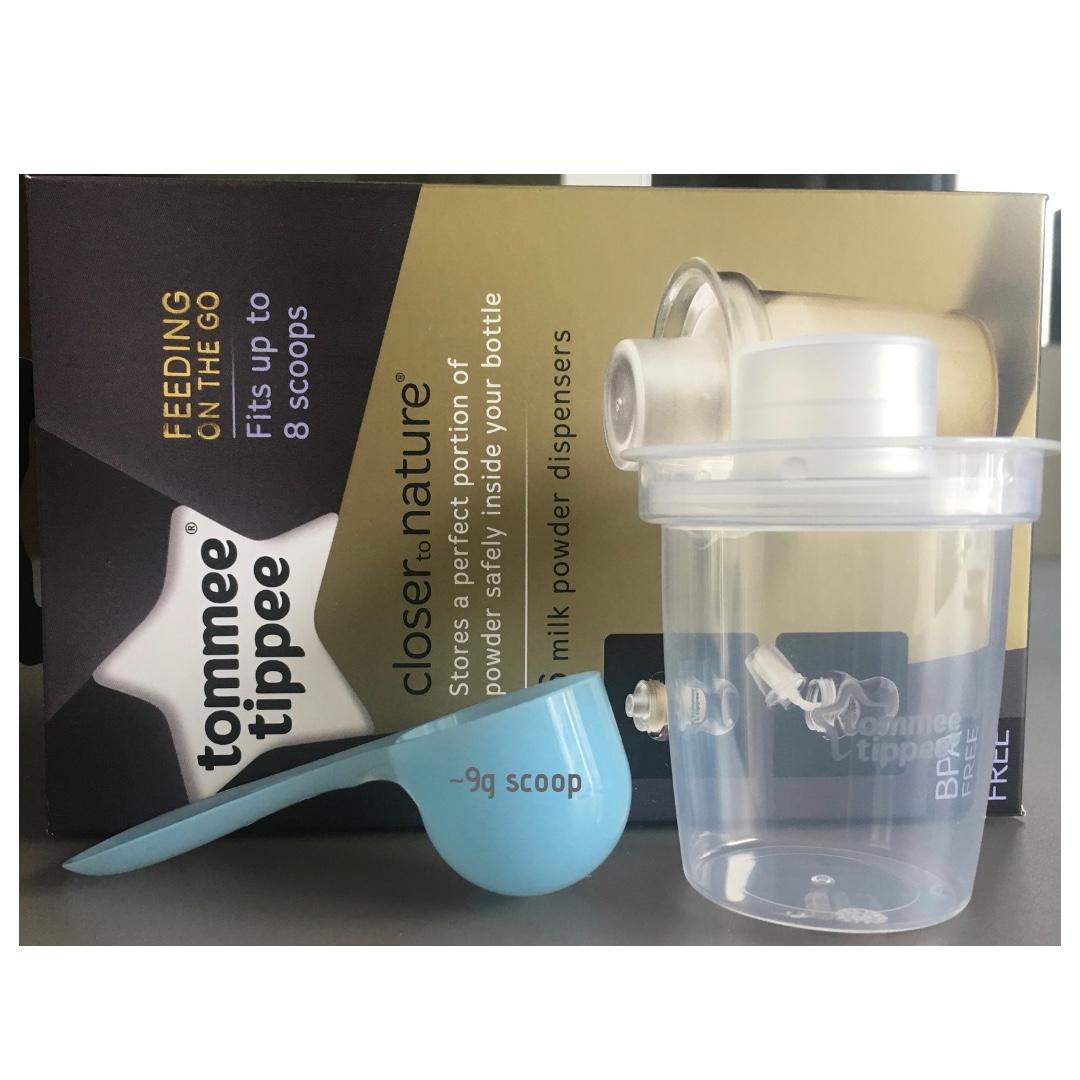 How to use tommee tippee powder dispenser new arrivals
