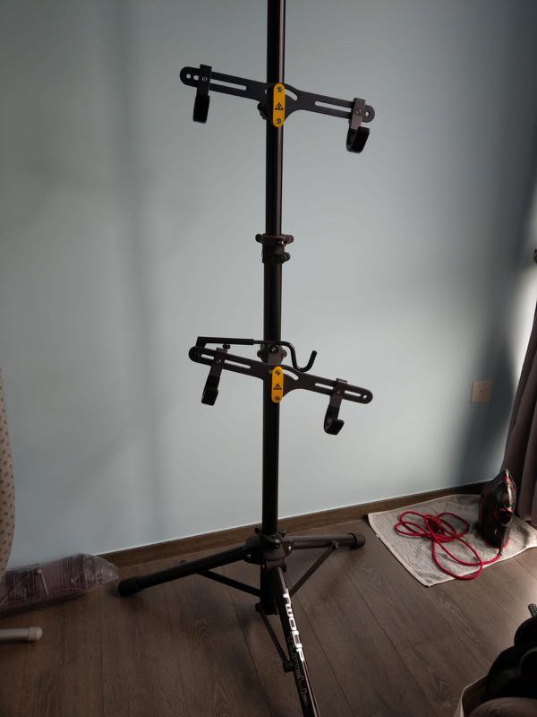 Topeak Twoup Bike Stand 2024 favors