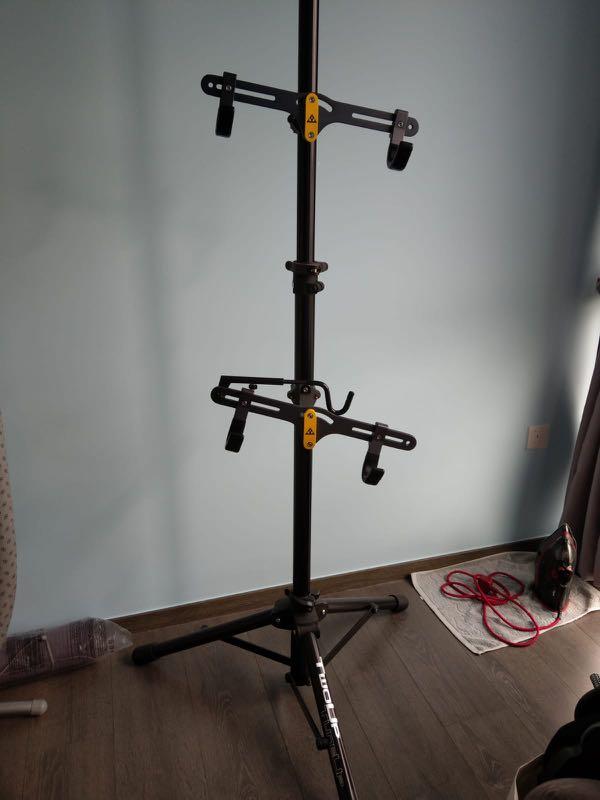 topeak 2 up bike stand