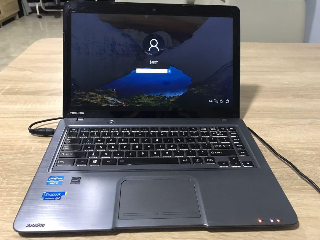 Toshiba Laptop Electronics Computers Laptops On Carousell
