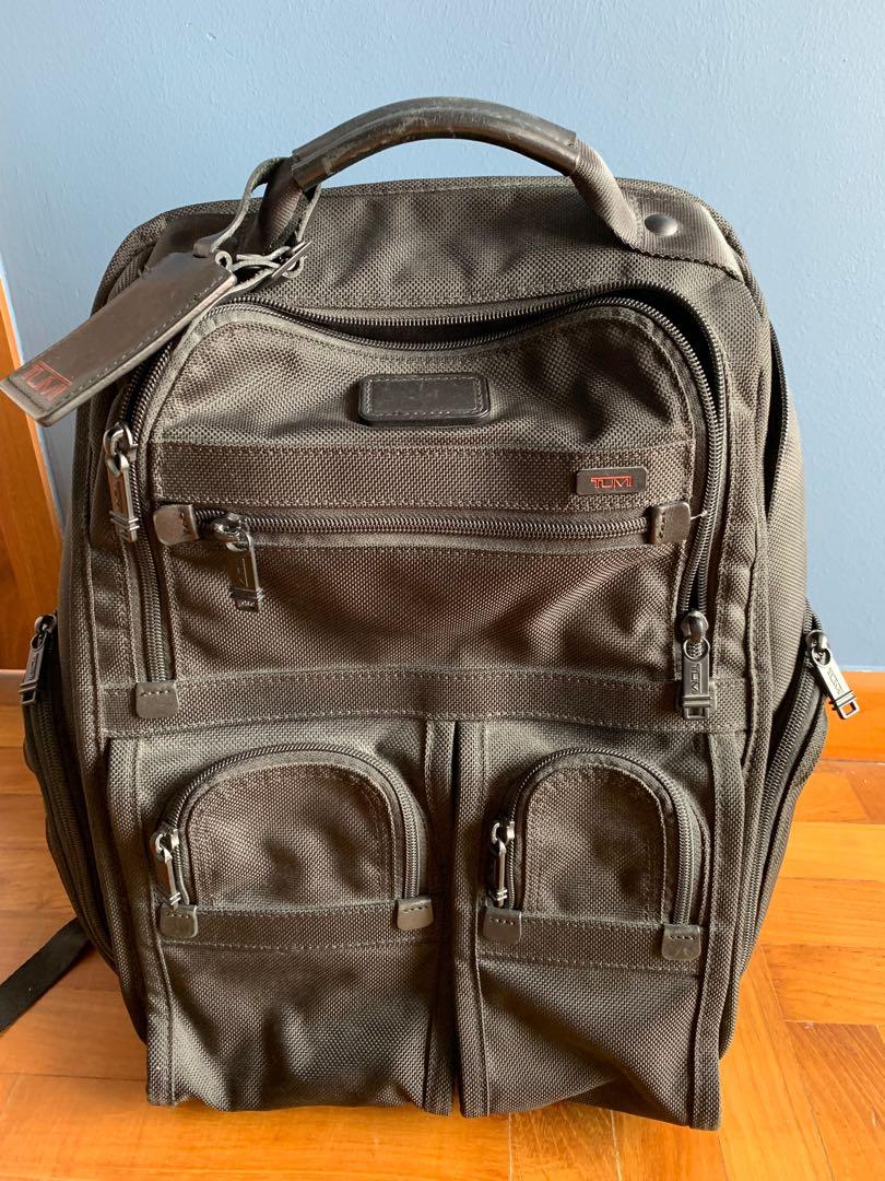Tumi Alpha Compact Laptop Brief Pack Computers Tech Parts Accessories Laptop Bags Sleeves on Carousell