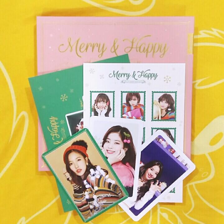 Twice Merry And Happy Album Hobbies Toys Memorabilia Collectibles K Wave On Carousell