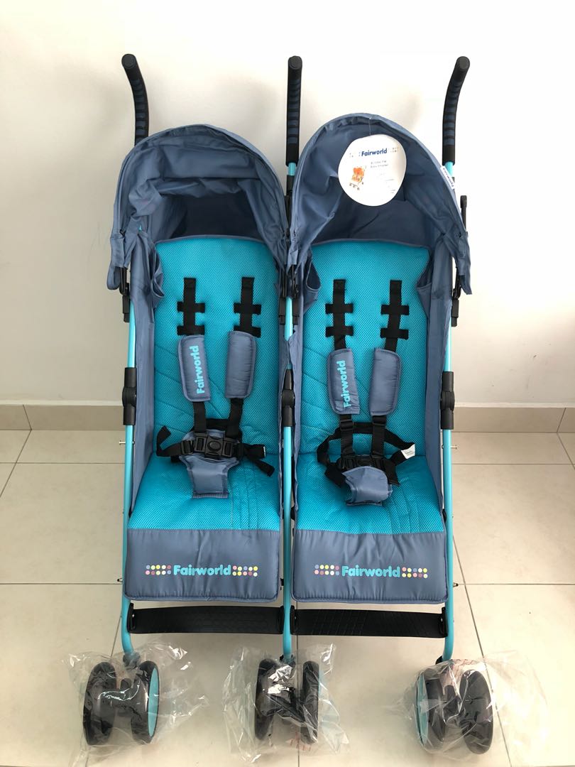 fairworld twin stroller