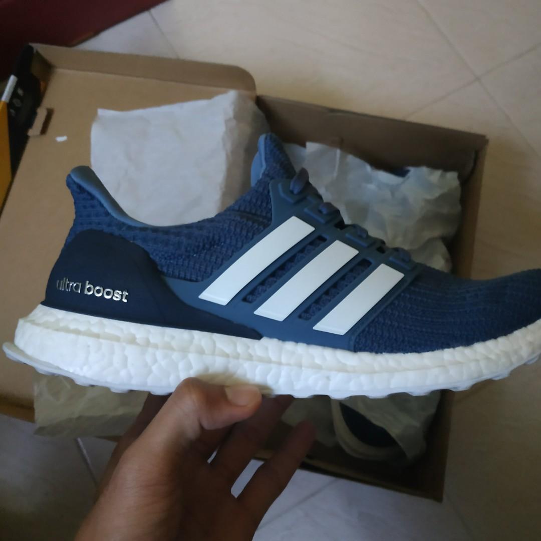 ultra boost show your stripes blue