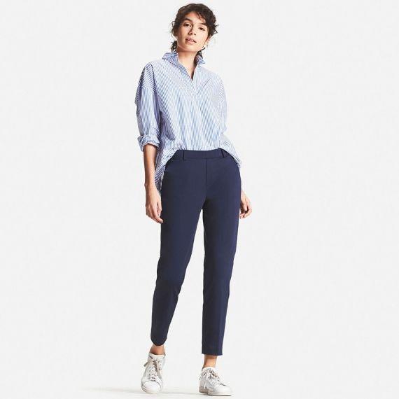 Navy ankle pants Clearance