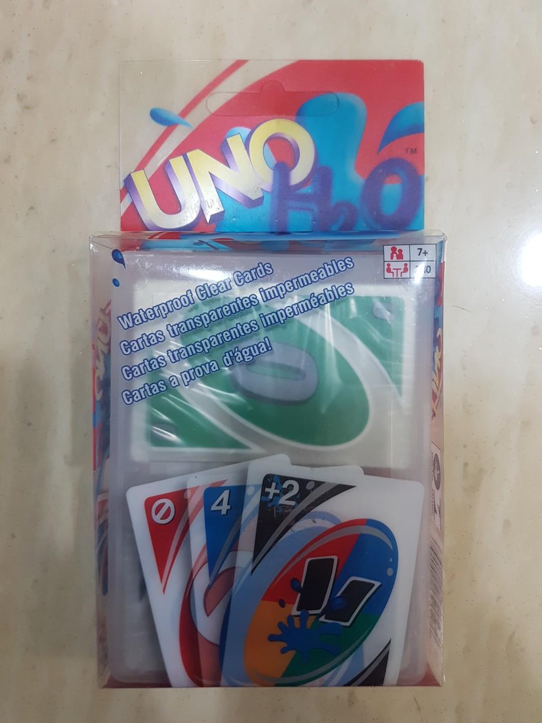 Uno H2o Game Cards Waterproof Toys Games Board Games Cards On Carousell Uno H2o Game Cards Waterproof Toys Games Board Games Cards On Carousell