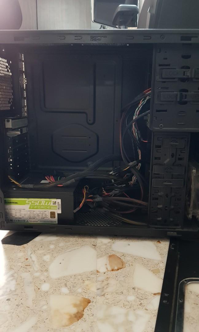 [USED] COMPUTER CASE, WITH SEVENTEAM POWER SUPPLY, Computers & Tech ...