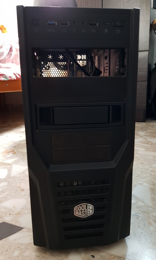 [USED] COMPUTER CASE, WITH SEVENTEAM POWER SUPPLY, Computers & Tech