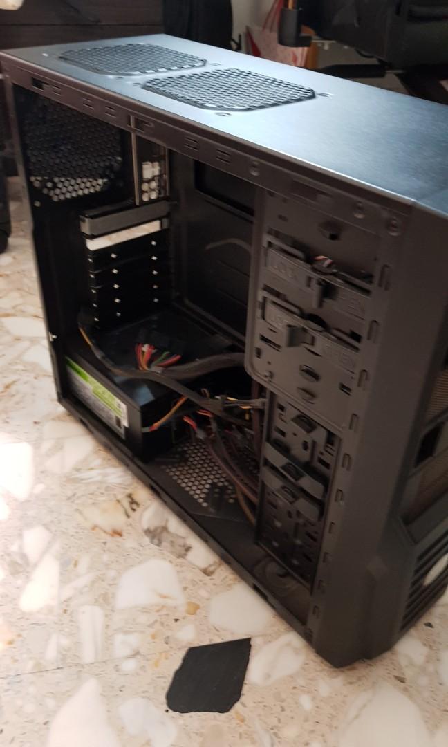 [USED] COMPUTER CASE, WITH SEVENTEAM POWER SUPPLY, Computers & Tech