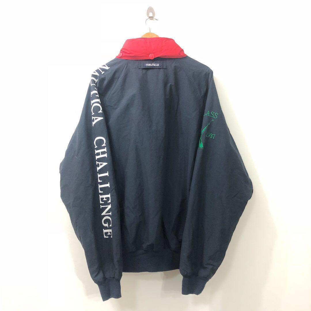 VINTAGE NAUTICA CHALLENGE JACKET Men s Fashion Coats Jackets and Outerwear on Carousell