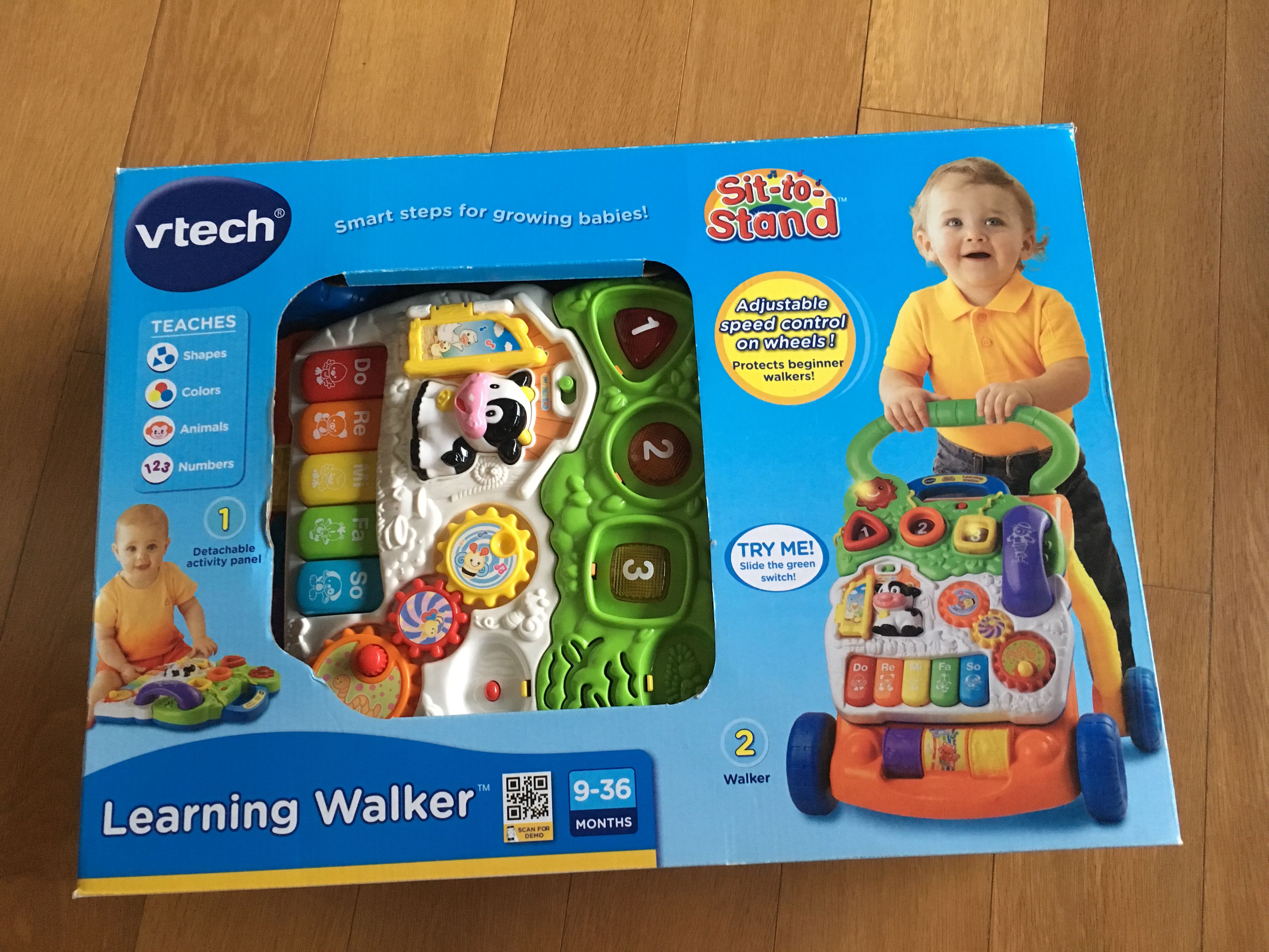 vtech baby girl walker