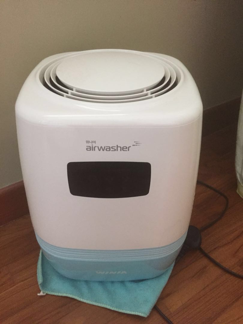 Winia Air Washer, TV & Home Appliances, Air Conditioners & Heating on