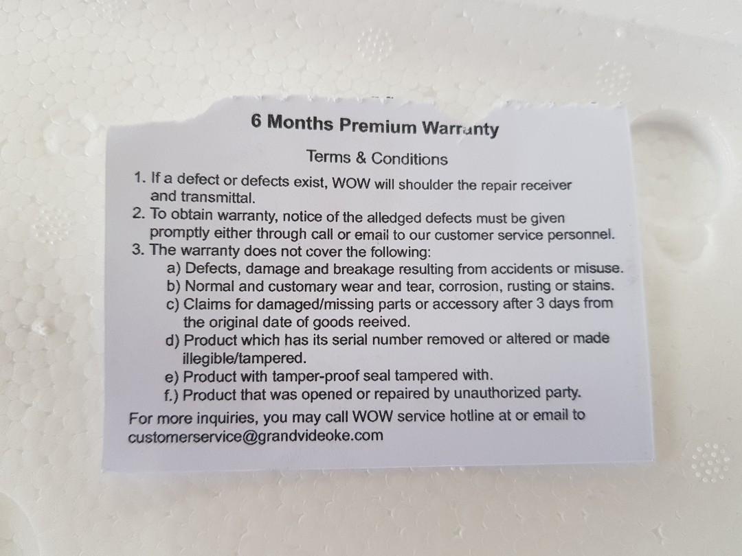 WOW fiesta magic sing + WOW dual wireless microphone, Audio