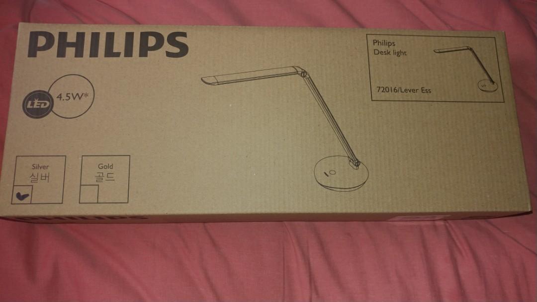 philips desk light 72016
