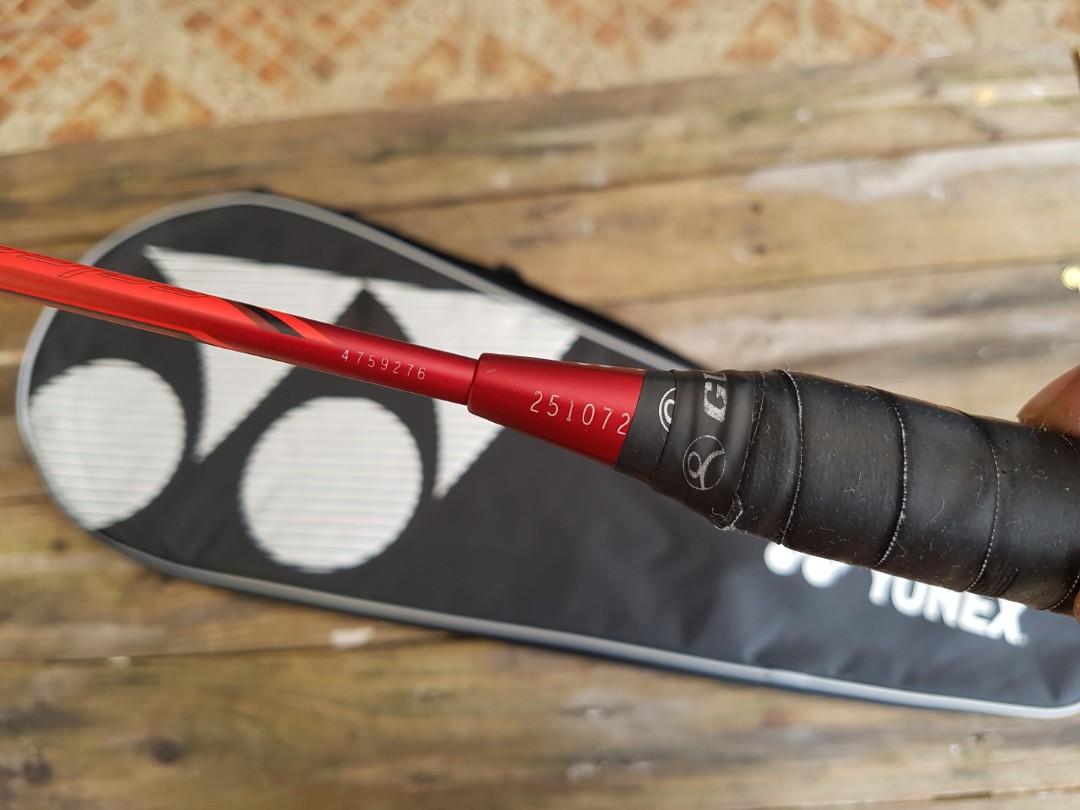 Yonex Voltric 20DG badminton head heavy racket on Carousell