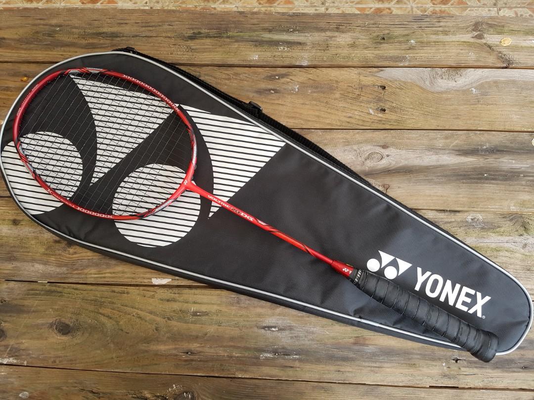 Yonex Voltric 20DG badminton head heavy racket on Carousell