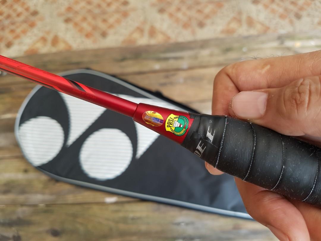 Yonex Voltric 20DG badminton head heavy racket on Carousell