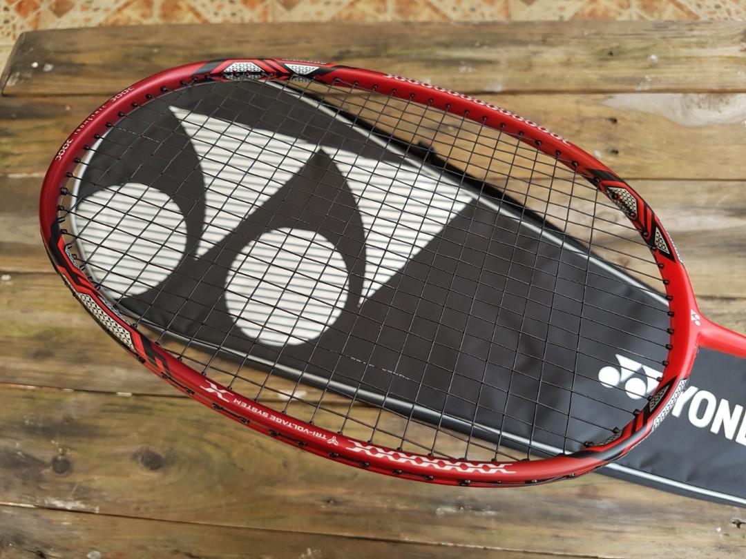 Yonex Voltric 20DG badminton head heavy racket on Carousell