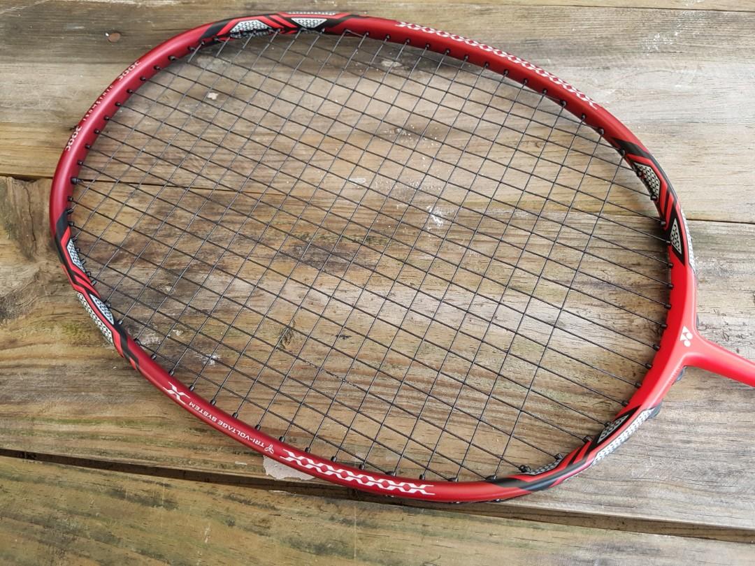 Yonex Voltric 20DG badminton head heavy racket on Carousell