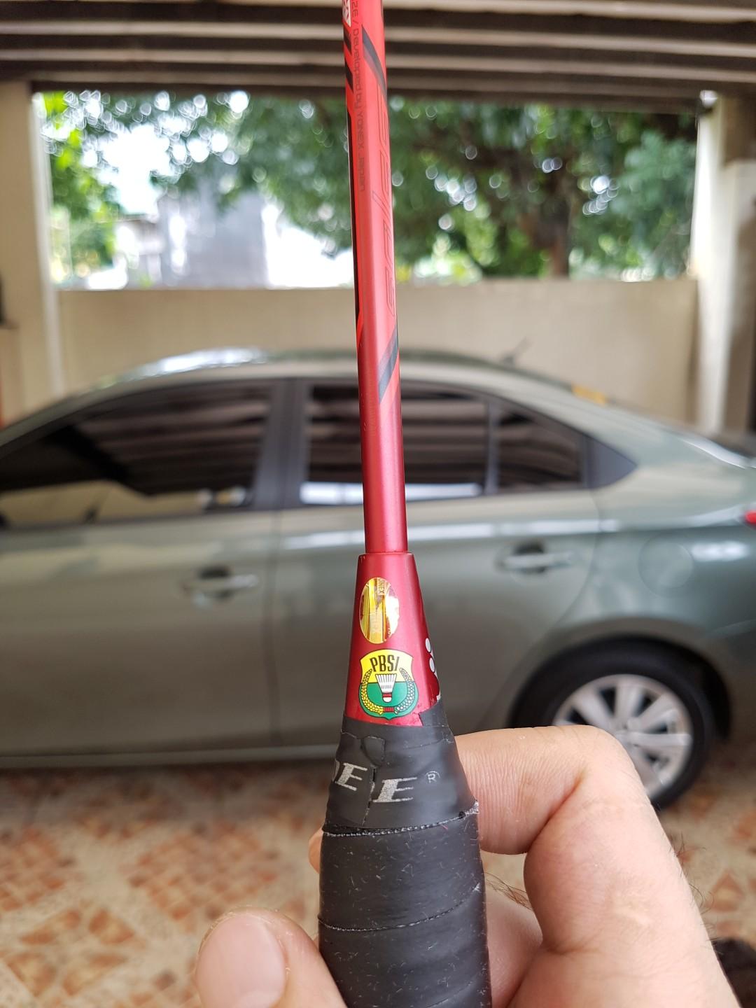 Yonex Voltric 20DG badminton head heavy racket on Carousell