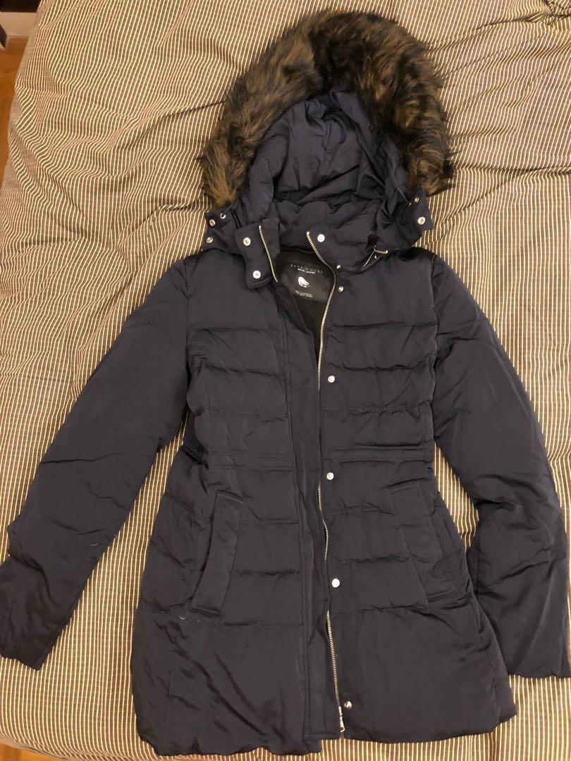 zara women's winter jackets