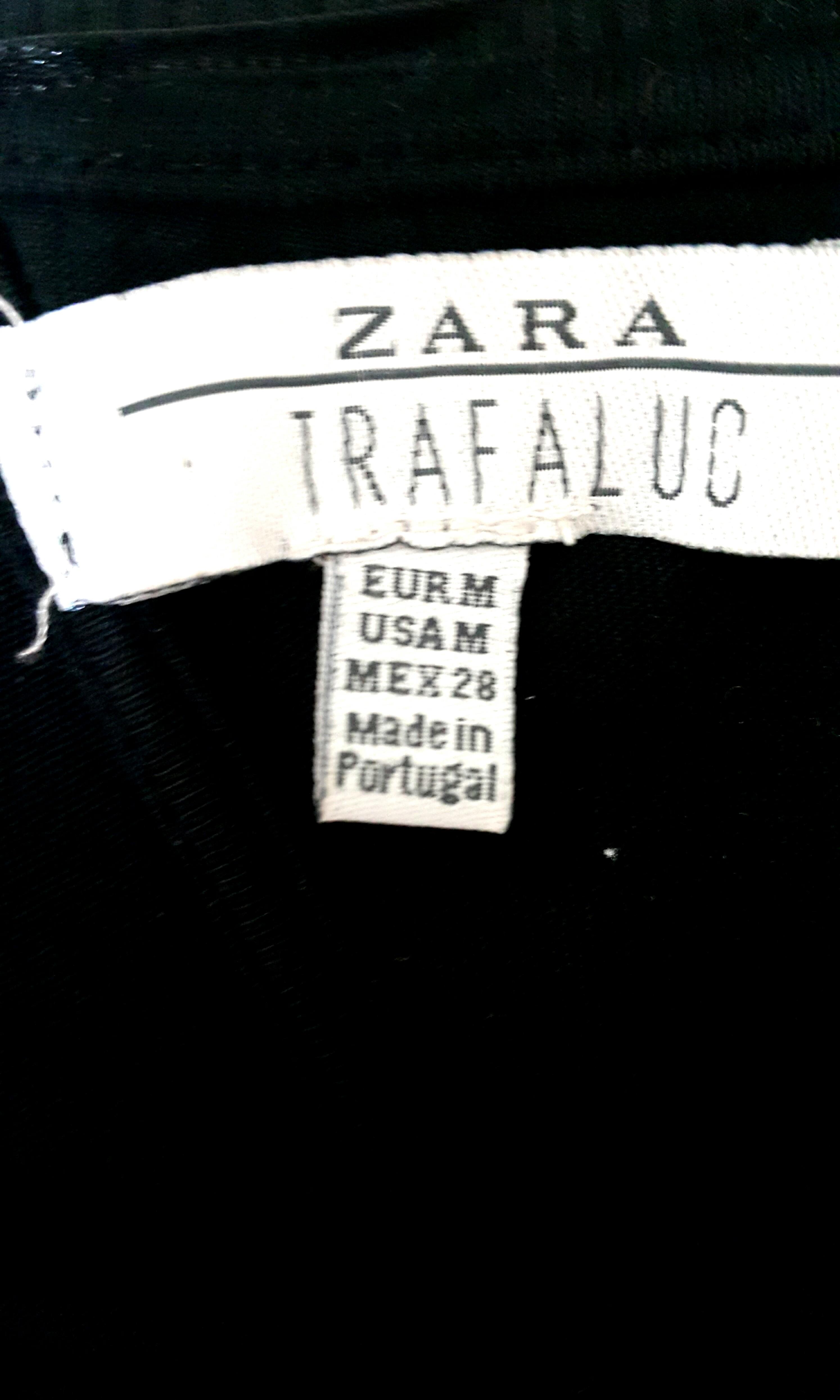 Zara split back top, Fesyen Wanita 