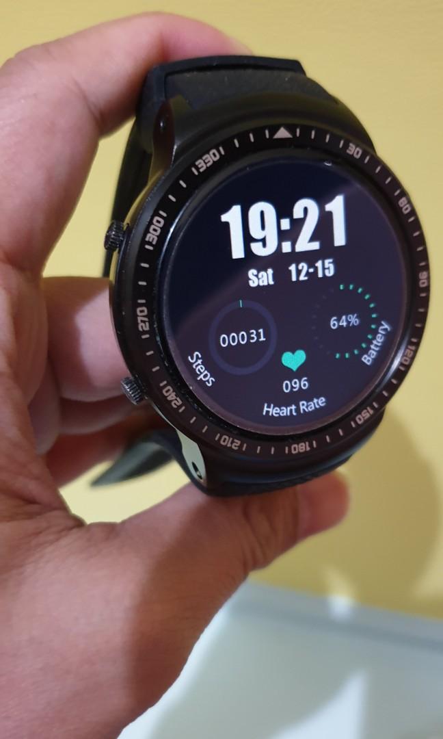ZEBLAZE THOR PRO 3G smartwatch Fesyen Pria Jam Tangan di Carousell