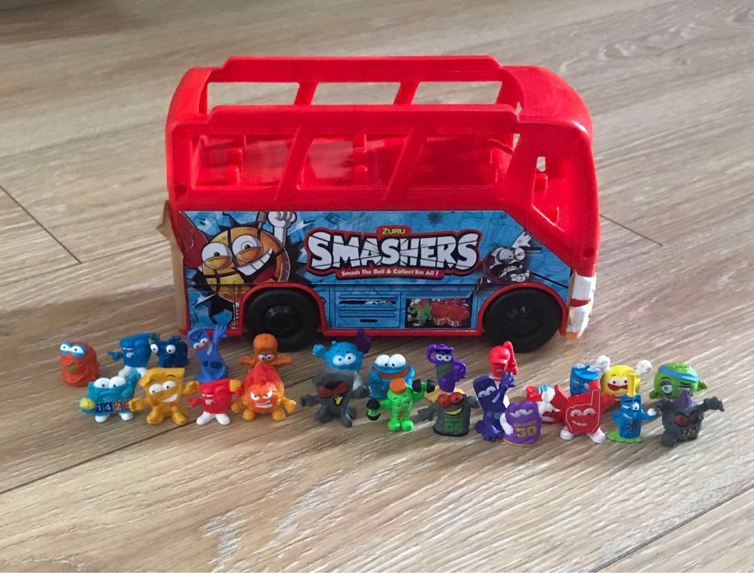 smashers bus toy