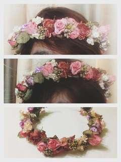 Customized Flower Crown for Gifts and Souvenirs 