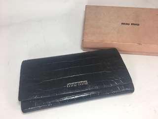 Miu Miu Long Wallet