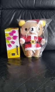 Rilakkuma Plush ( Christmas / Santa Claus )