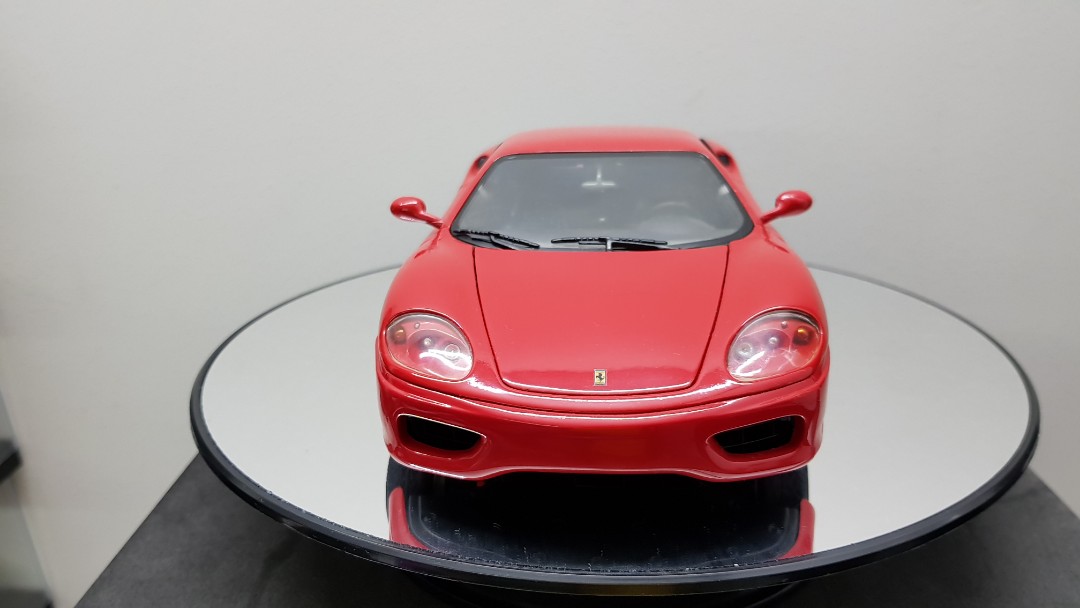 1:18 diecast Hot Wheels Ferrari 360 modena, Hobbies & Toys, Toys
